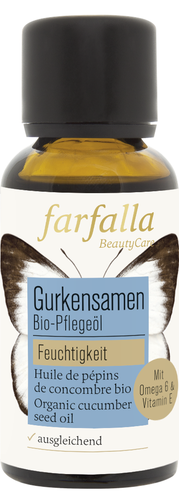 Farfalla Pflegeöl mit Gurkenkernen