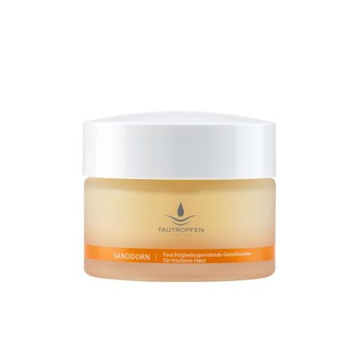 Sea Buckthorn Moisturizing Face Cream - Tautropfen