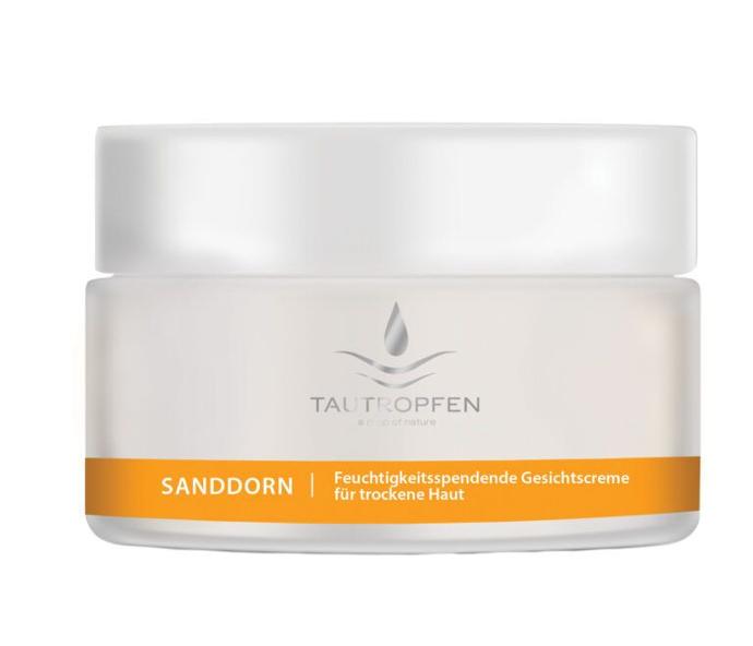 Sea Buckthorn Moisturizing Face Cream - Tautropfen