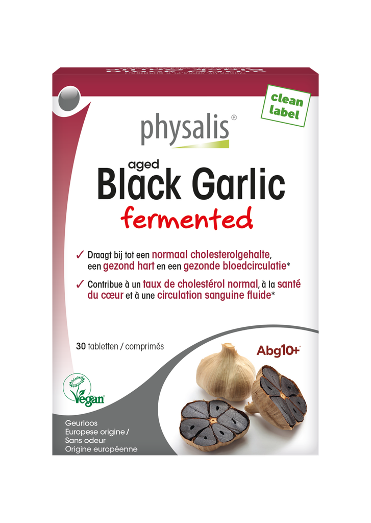 Black Garlic fermented (ail noir) - 30 comp.