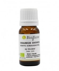 Huiles essentielles  Essence d'Orange douce bio