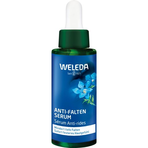 Gentian flower Fest. Serum