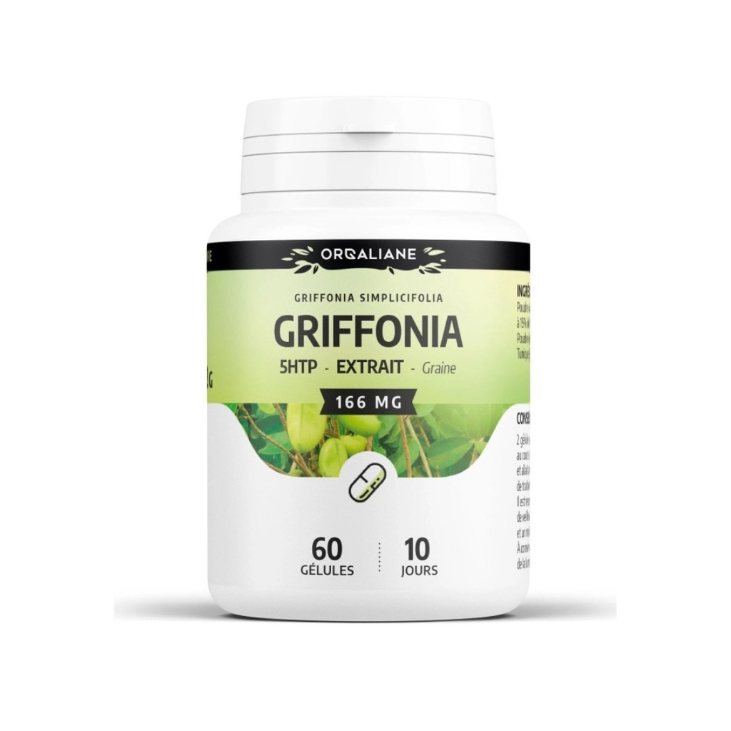 Griffonia Extrakt 5-HTP 60 Kapseln