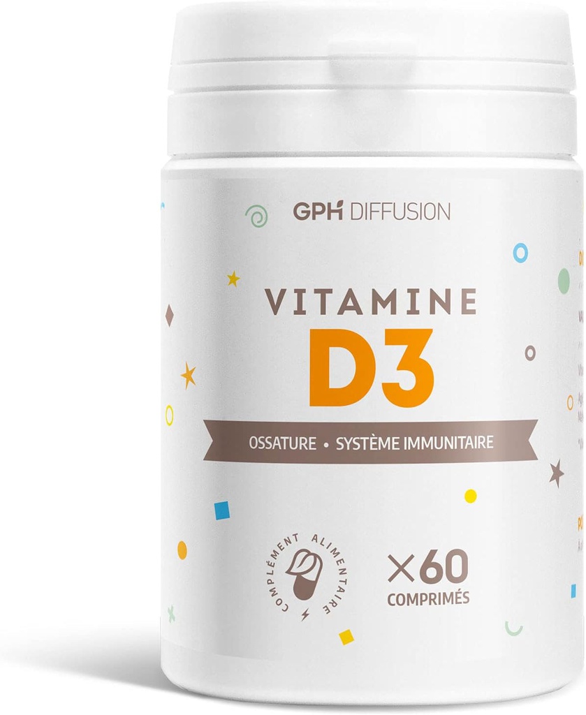 Vitamin D3 5µg 60 Tabletten