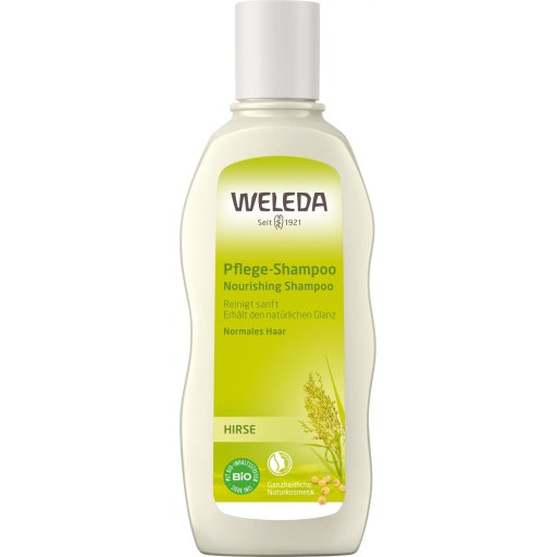 Shampooing usage fréquent au millet bio