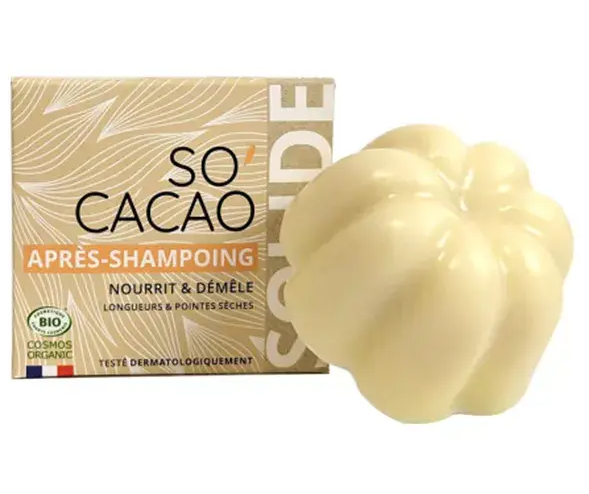 Après-shampoing solide So'cacao bio