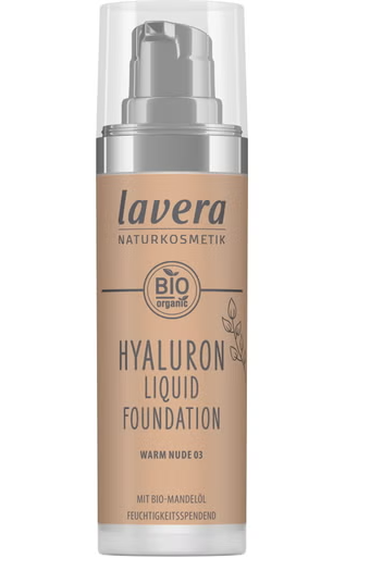 Liquid foundation with hyaluronic acid - Warm nude 03