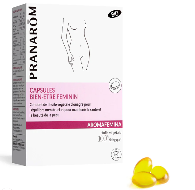 CAPSULES BIEN-ÊTRE FÉMININ BIO