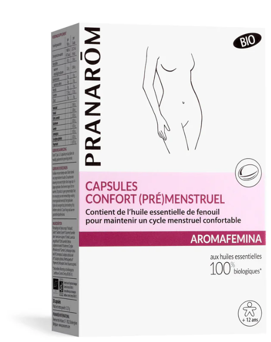 (PRE)MENSTRUAL COMFORT CAPSULES