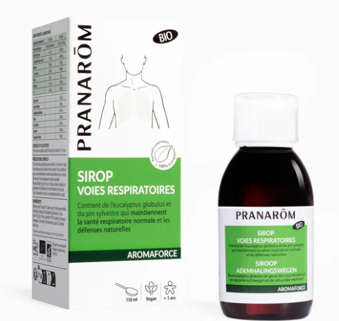 SIROP VOIES RESPIRATOIRES BIO 150 ML