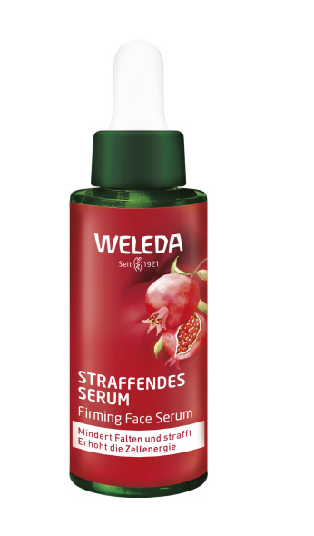 Granaatappel en maca verstevigend serum