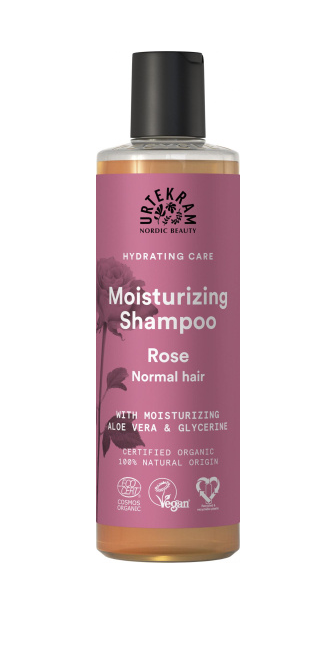 Shampoing à la rose