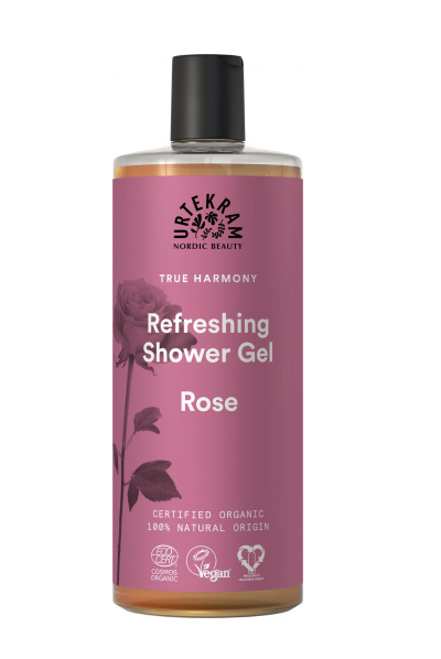 Gel douche à la rose