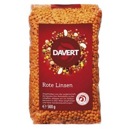 [DA018] Red Lentils - organic