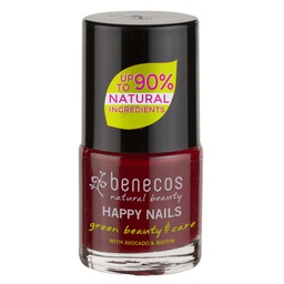 [BE020] Nail Polish cherry red