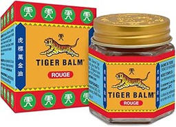 [HH001] Tiger Balm Red