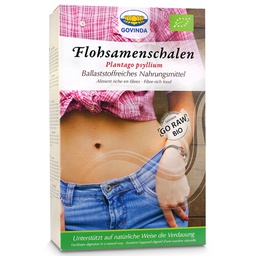 [GO004] Flohsamenschalen (Psylli flavum Testa) ganz - bio