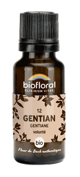 [BI110] Gentiane Fleur de Bach G12 - granules bio, sans alcool