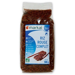 [MK137] Riz rouge complet - bio