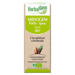 [HE133] MIDOGEM FORTE - GC25 Spray - organic