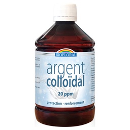 [BI131] Argent colloïdal 20 ppm - 500 mL