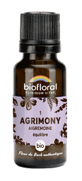 [BI133] Aigremoine Fleur de Bach G1 - granules bio, sans alcool