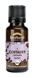 [BI135] Centaurée Fleur de Bach G4 - granules bio, sans alcool