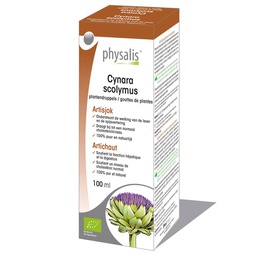 [PH002] Cynara scolymus - Teinture mère d'Artichaut - bio