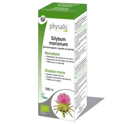 [PH005] Silybum marianum Urtinktur - Mariendistel - bio