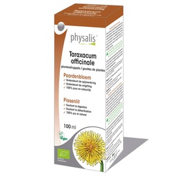 [PH006] Taraxacum officinale tinctuur - Paardenbloem - bio