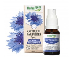 [HE019] Optigem Spray paupières - Collyre - 10 ml - Bio