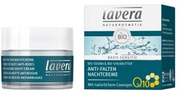 [LV013] 'Basis Sensitiv' Anti-Falten Nachtcreme Q10