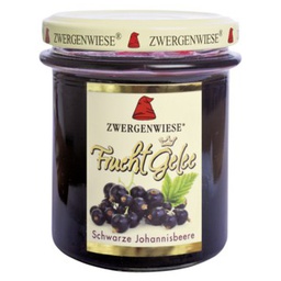 [ZW003] Frucht Gelee Schwarze Johannisbeere - bio