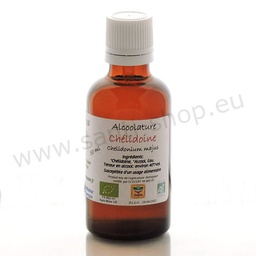 [FD001] Chelidonium majus tincture - Greater celandine - organic