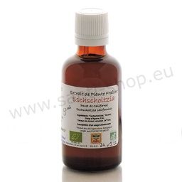 [FD009] Eschscholtzia - California poppy mother tincture - organic