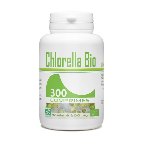 negatief pasta Ampère Chlorella tablets (500mg) - organic | SantiShop