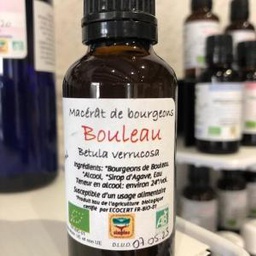 [FD015] Bouleau verruqueux (macérât de bourgeon de) - Bio