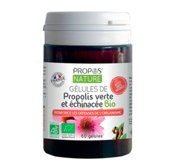 [PN016] Groene Propolis en Echinacea-capsules - Biologische