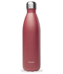 [QW005] Bouteille isotherme - Matt Bois de Rose - 750 ml