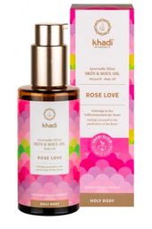 [KH053] Lichaamsolie "Rose Love" - Biologisch