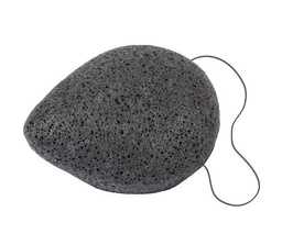 [CD001] Sponge of konjac with bamboo charcoal - Organic