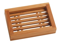 [CD006] Bamboo Rectangular Soap Dish