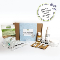 [PN026] Coffret Recette, Crème nutrition visage et corps - Bio