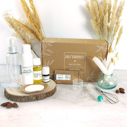 [PN026] Coffret Recette, Nourishing face and body cream - Organic