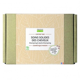 [PN027] Coffret Recette, Soins solides des cheveux - Bio