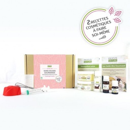 [PN029] Coffret Cosmétique Maison, Soins solides gourmands - Bio