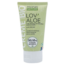 [PN031] Aloe Vera Cream - Organic