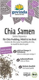 [GO013] Organic chia seeds - 450 g