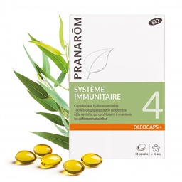 [PO015] Système immunitaire - bio - 30 capsules