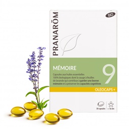 [PO020] Memory - organic - 30 capsules